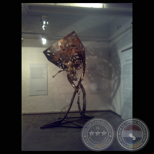 KARAI - CONQUISTADOR, 2011 - Escultura de ALDO GULINO